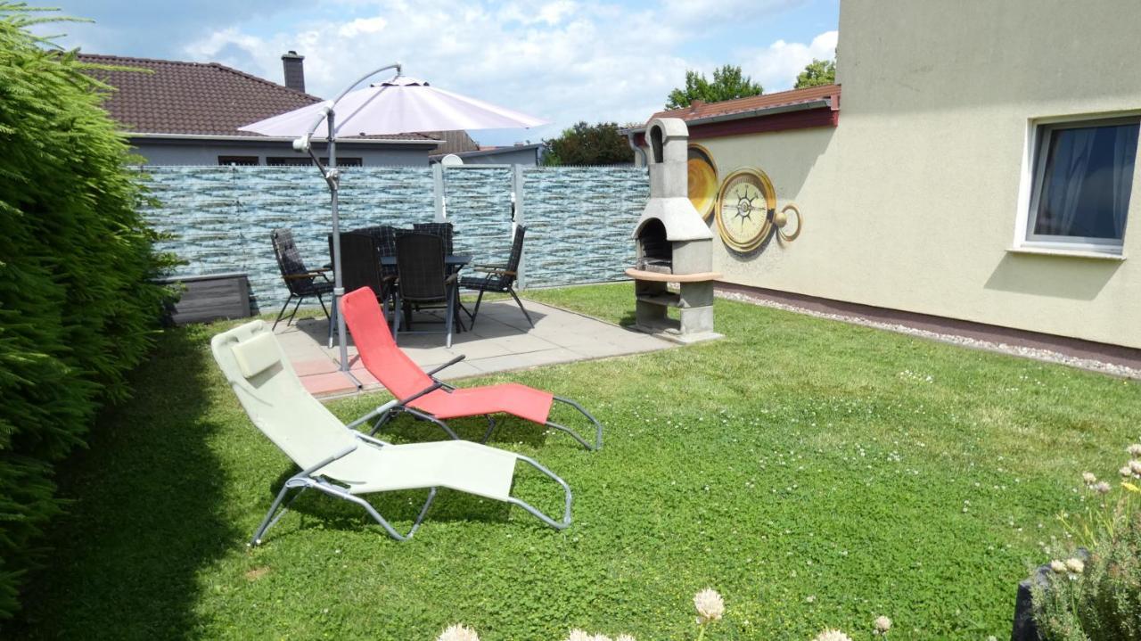 Ferienwohnung Mueritzbrise 1 Ludorf Exterior foto